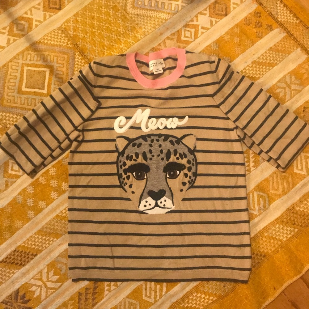 Kate Spade 🐯 Sweater - Picture 5 of 5